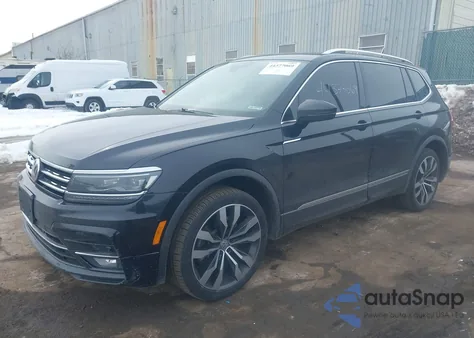 2019 Volkswagen Tiguan 2.0T Sel Premium/2.0T Sel Premium R-Line z USA, uszkodzony, nr VIN 3VV4B7AX2KM159006